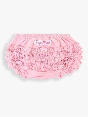 Ruffle Butts Light Pink Ruffle Diaper Cover